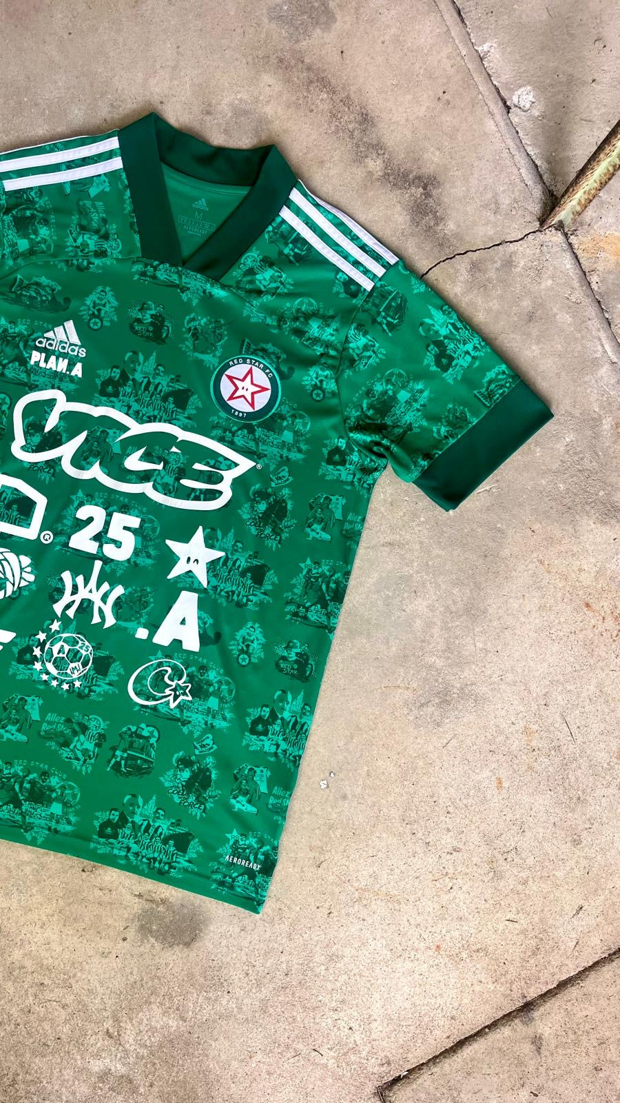 Plan.A supporter redstar #1