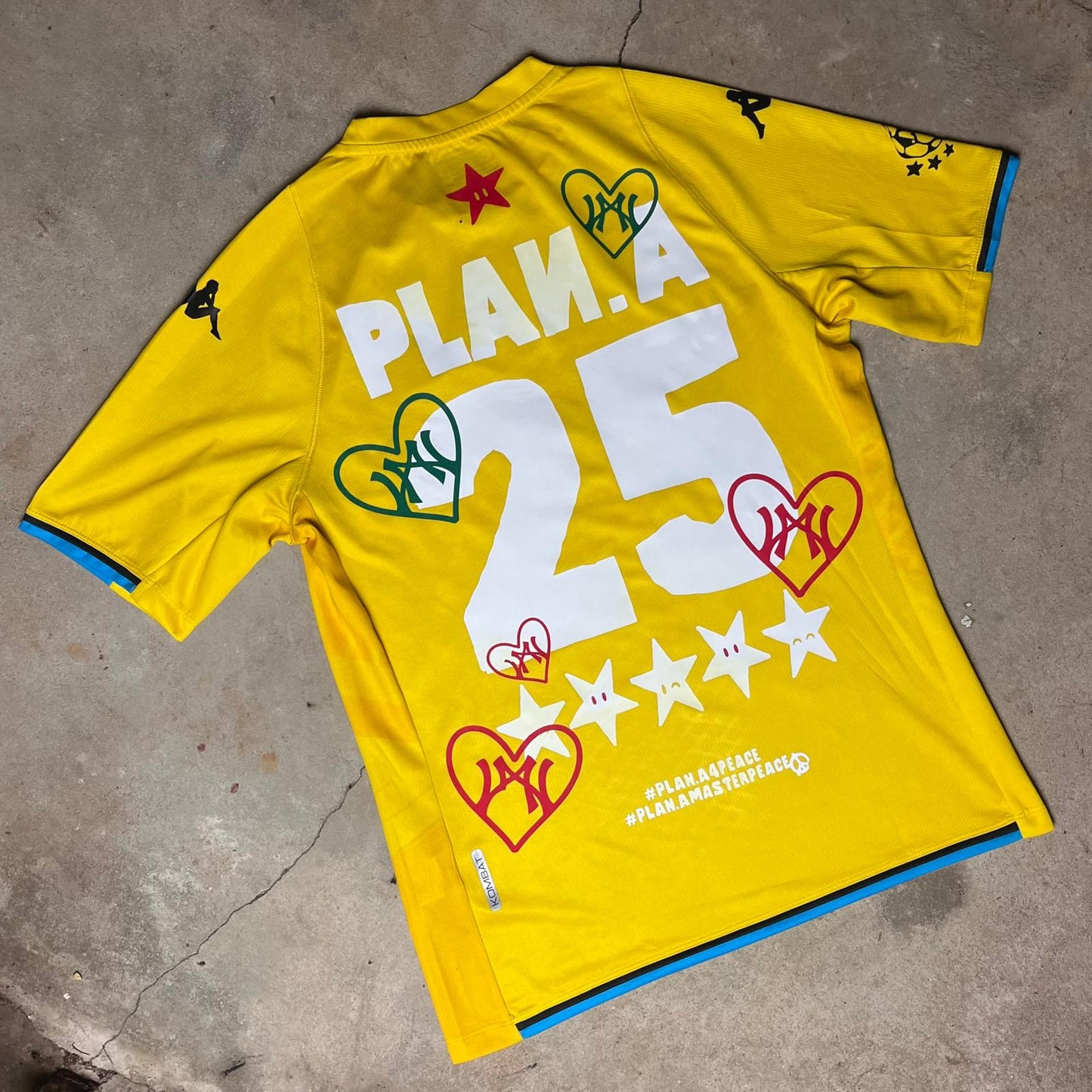 Plan.A supporter #redstar #3