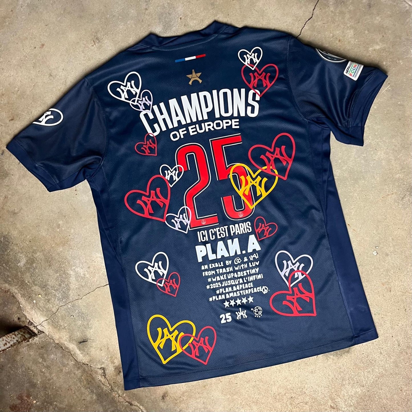 Plan.A supporter #PSG