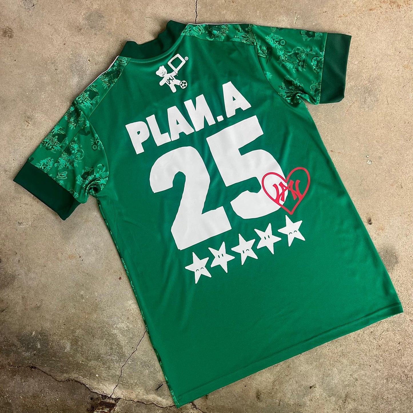 Plan.A supporter redstar #1