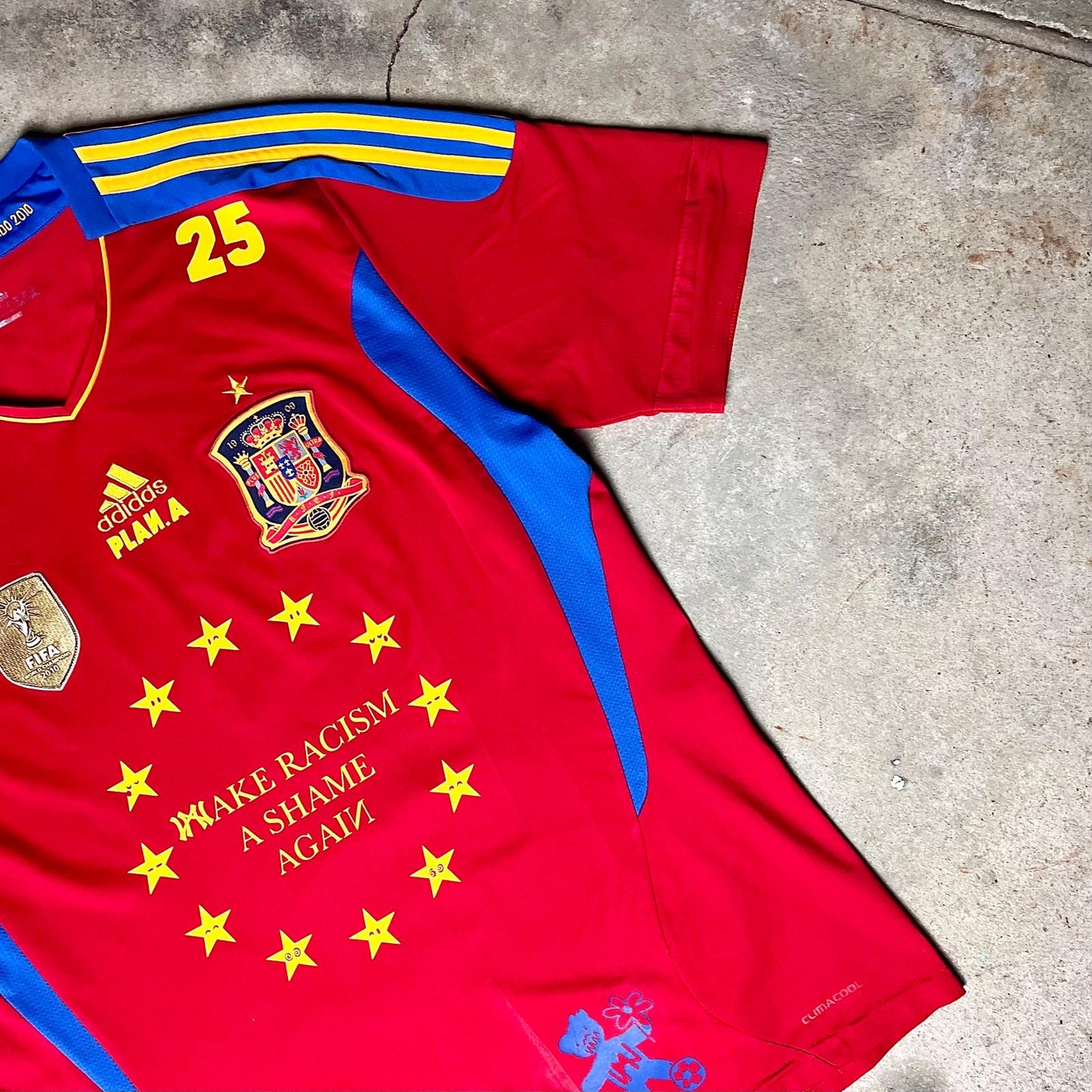 Plan.A supporter #espana #2