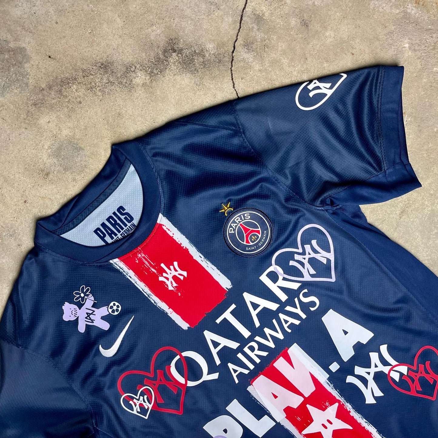 Plan.A supporter #PSG