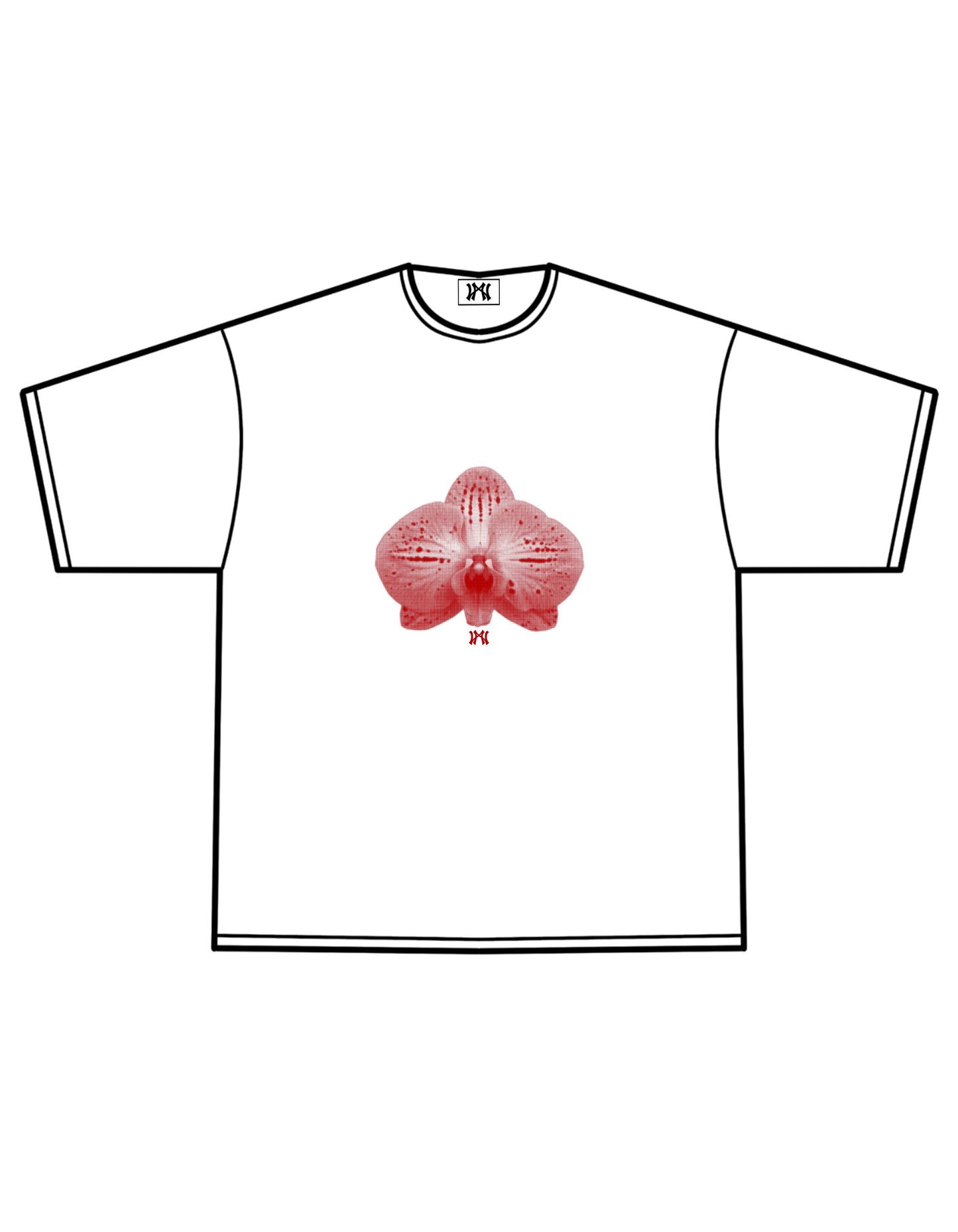 Orchid tee