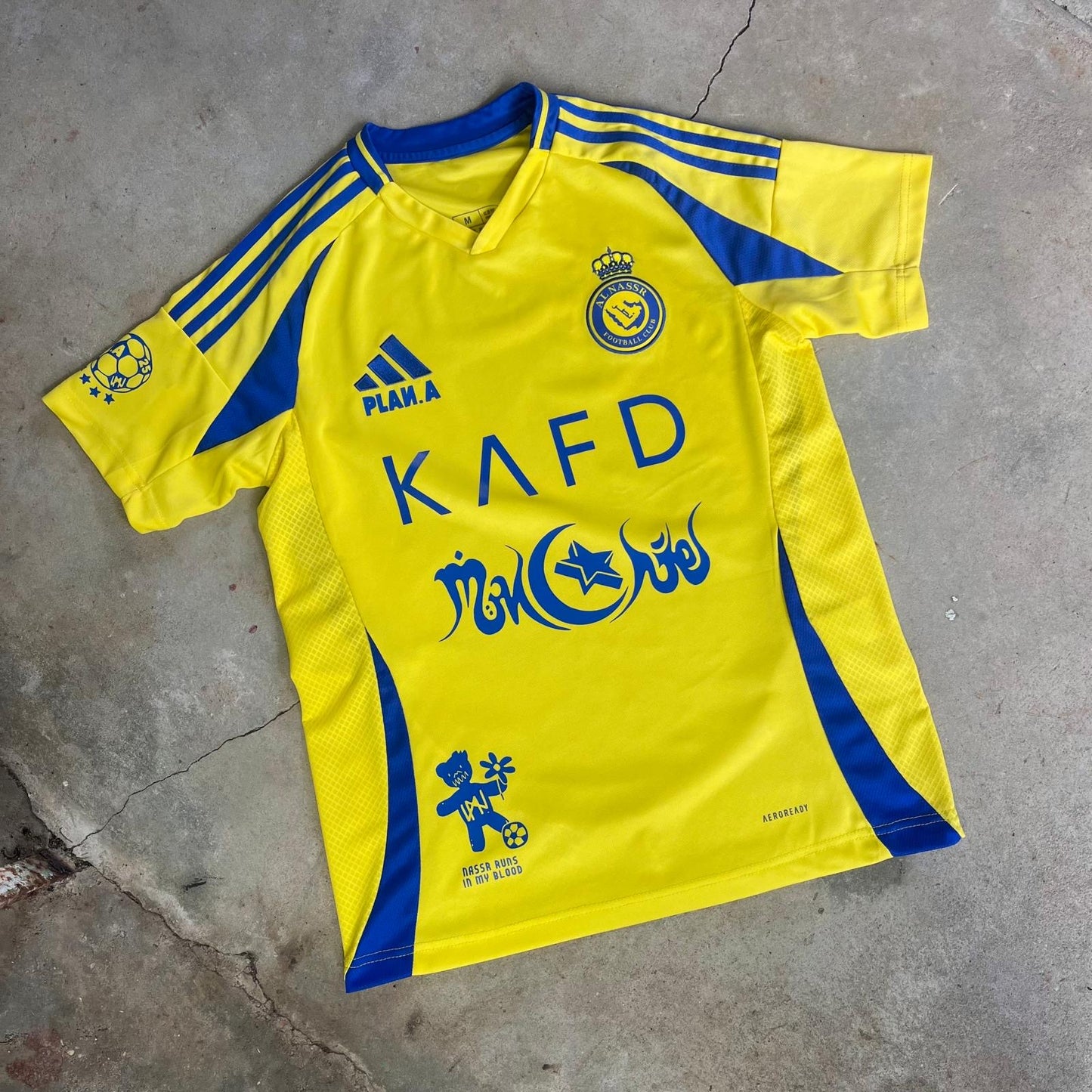 Plan.A supporter ALNASSR