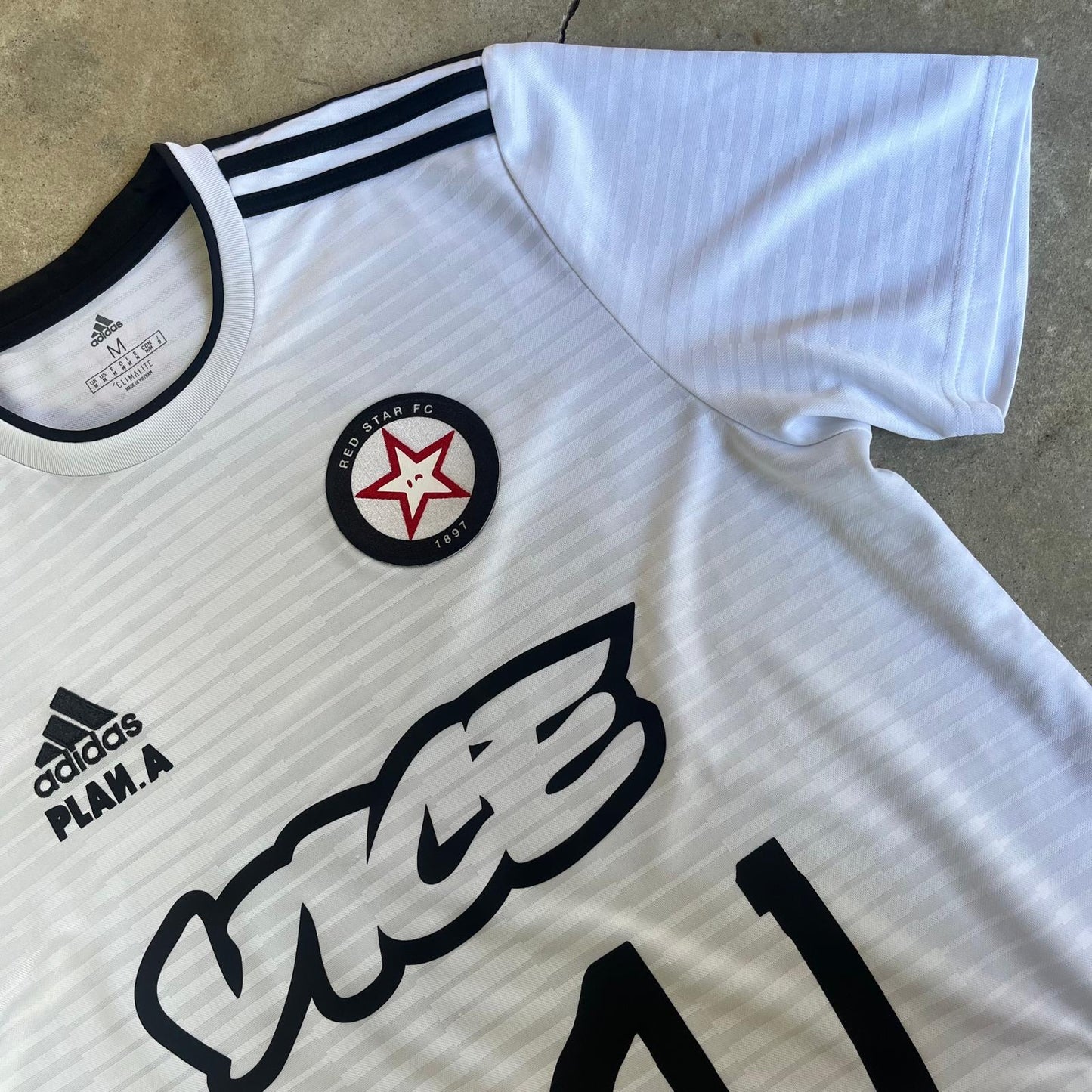 Plan.A supporter #redstar #2