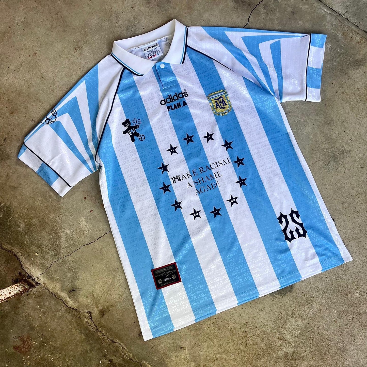 Plan.A supporter #argentina