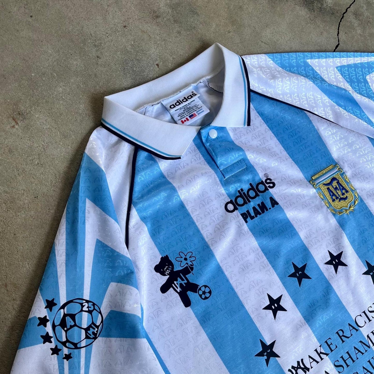 Plan.A supporter #argentina