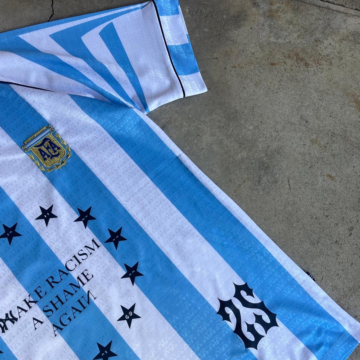 Plan.A supporter #argentina