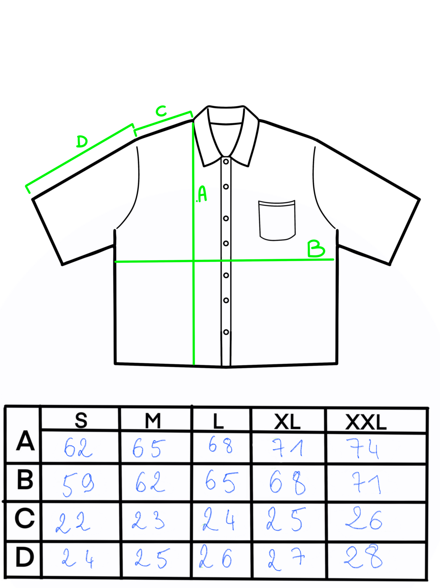Croped shirt