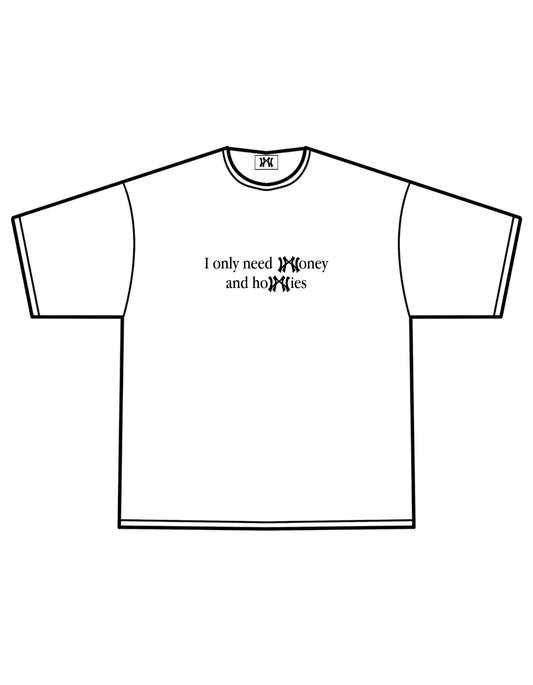 Money and homies tee