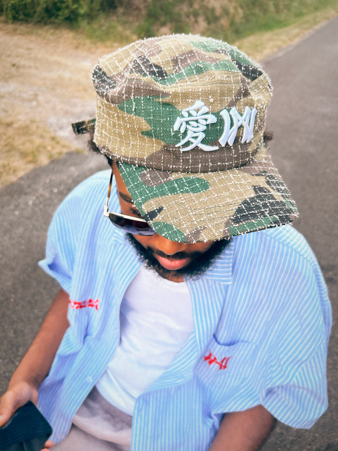 Sashiko cap