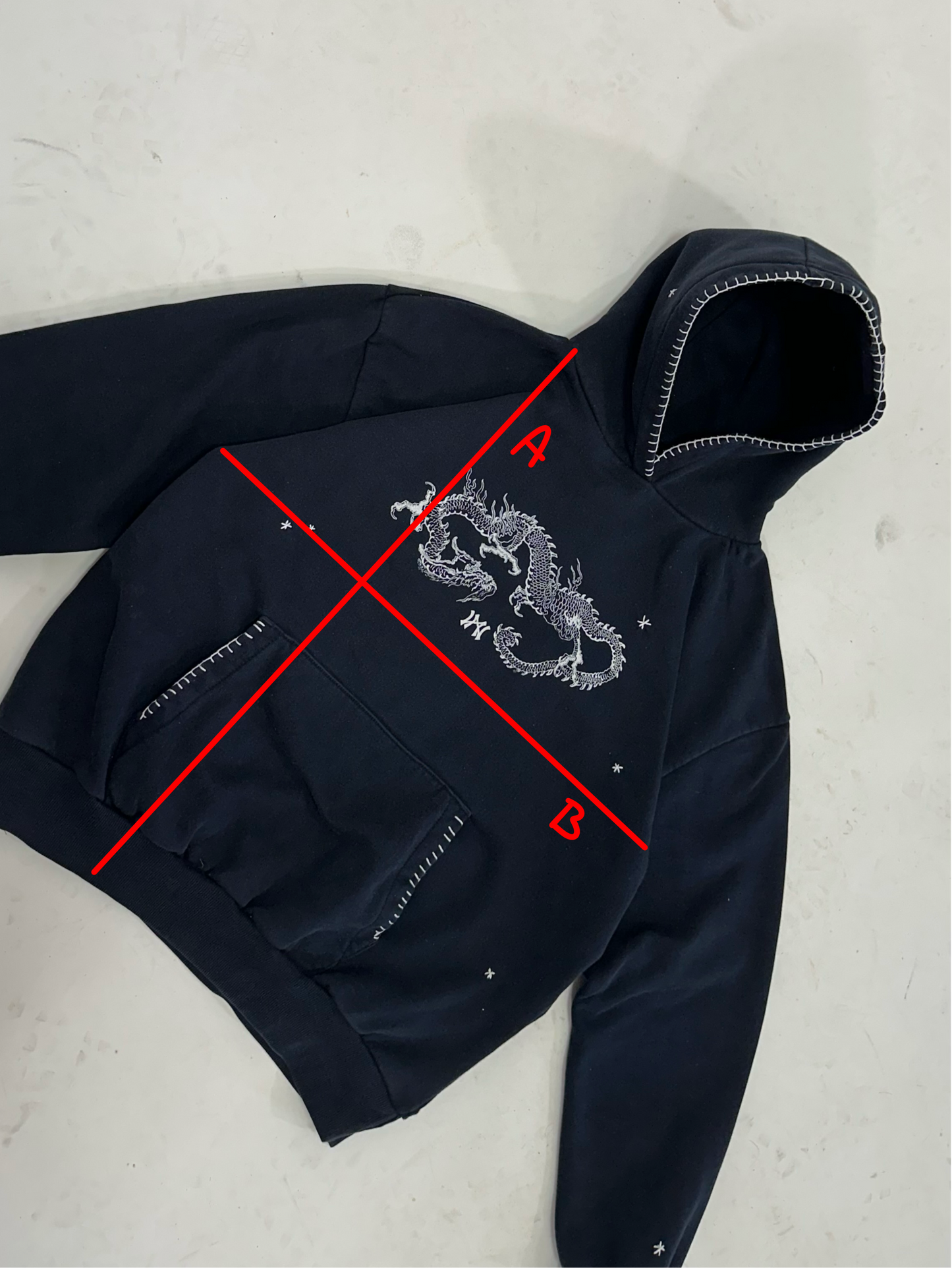 Ryuu hoodie