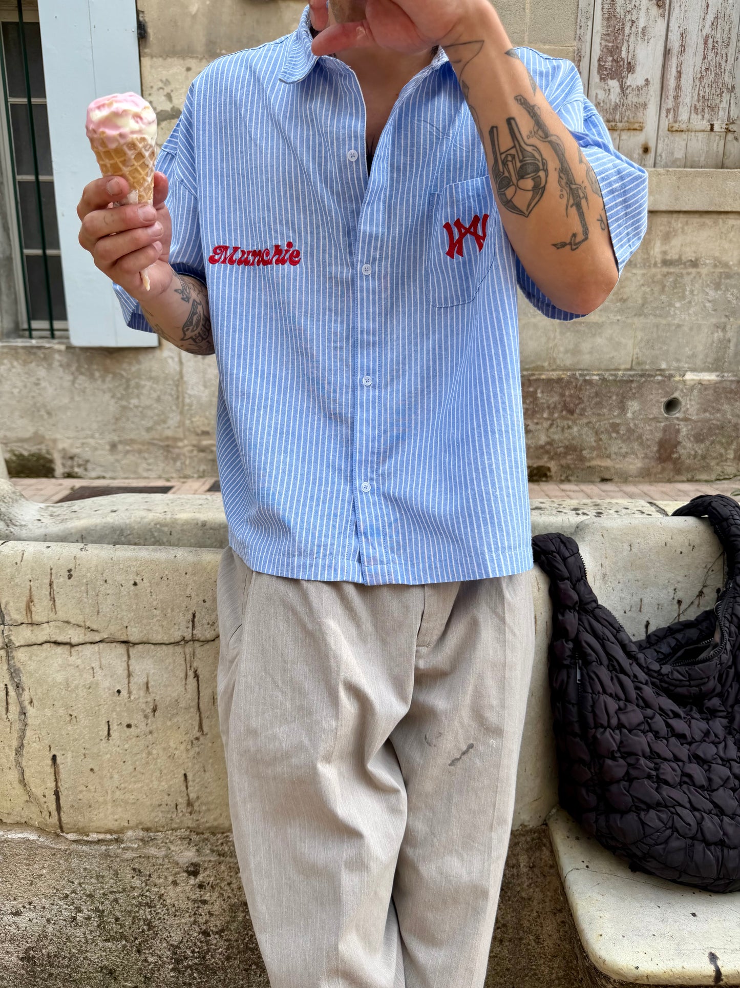 Croped shirt