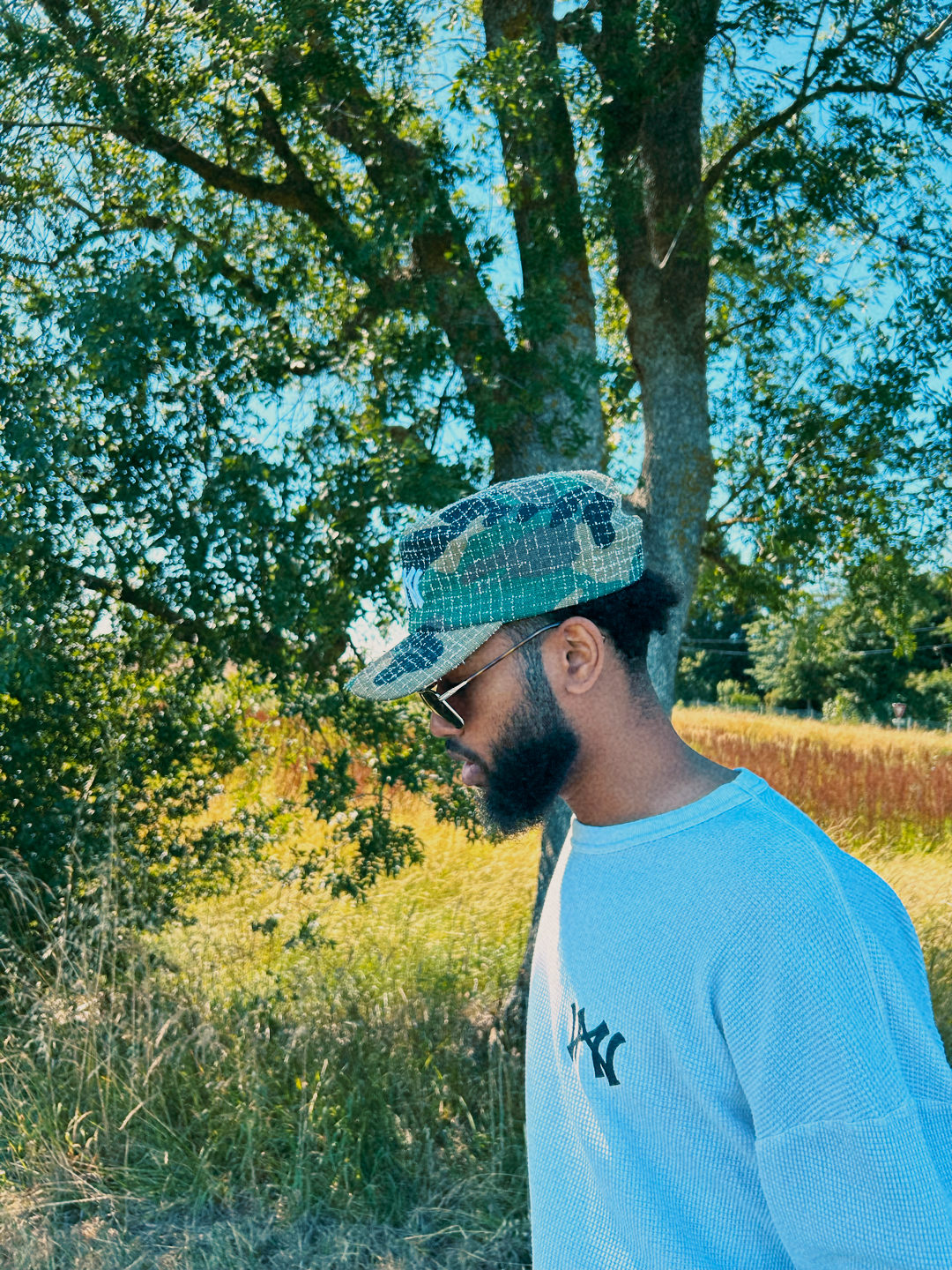 Sashiko cap