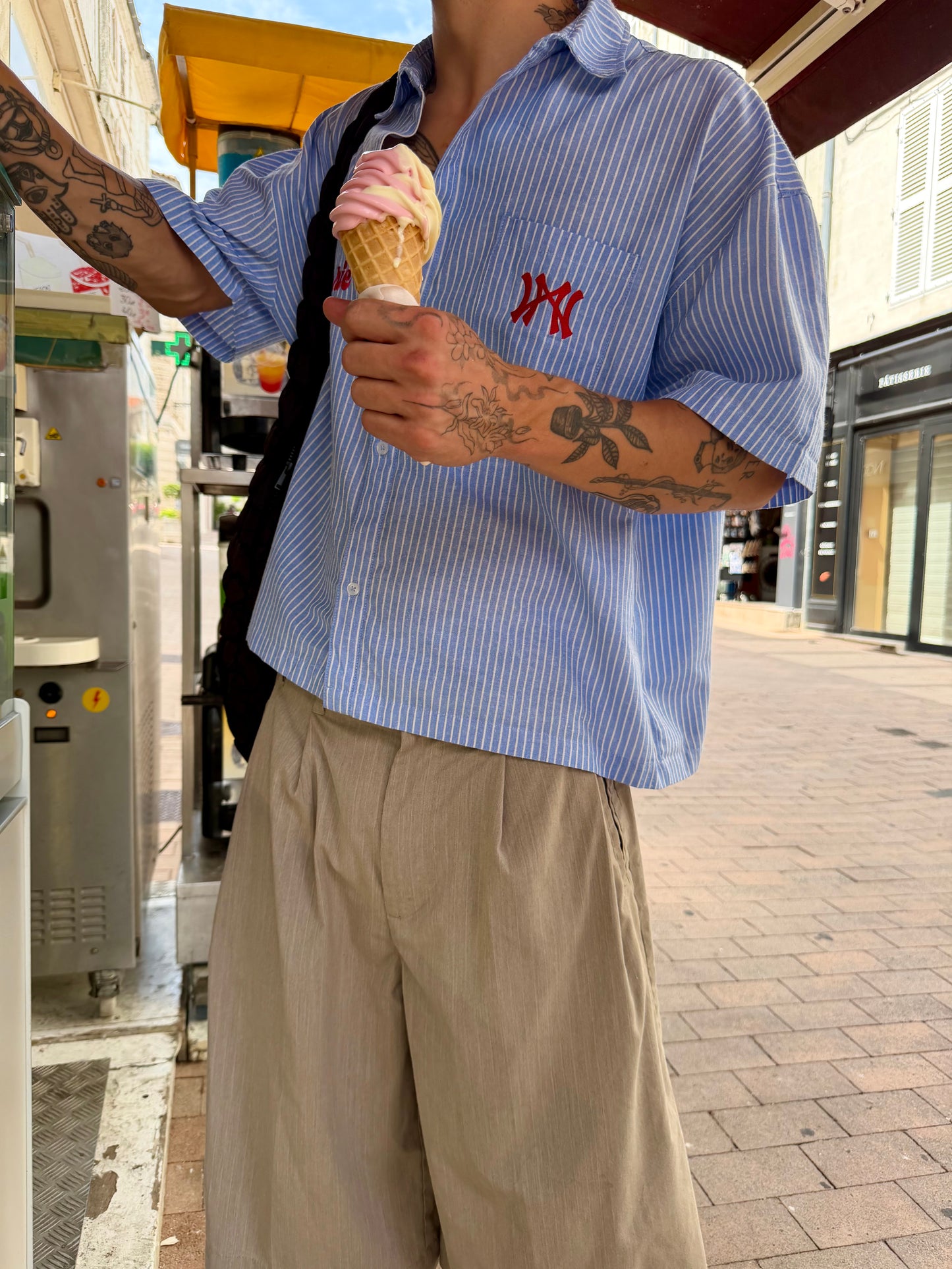 Croped shirt