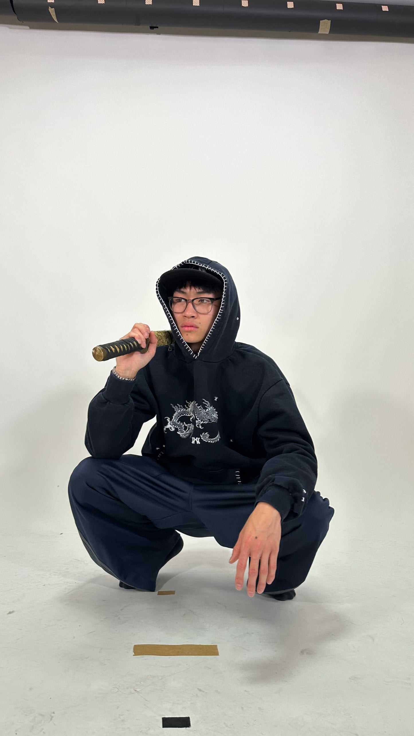 Ryuu hoodie
