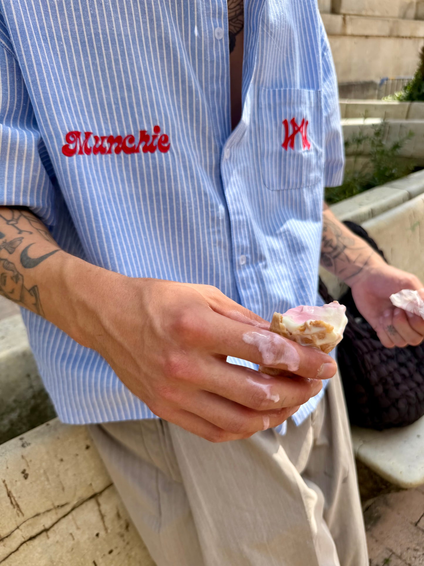 Croped shirt