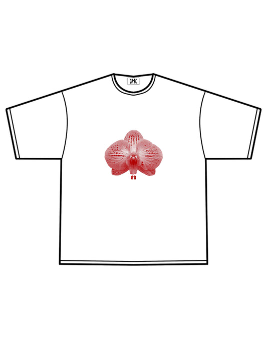 Orchid tee