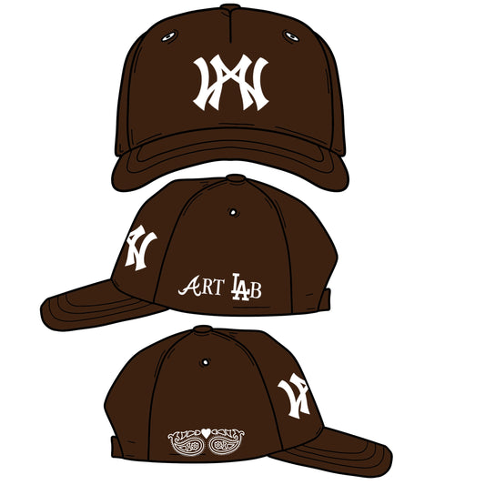 Brown cap
