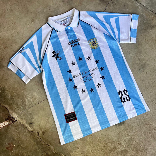Plan.A supporter #argentina